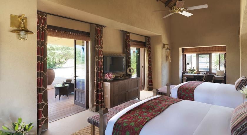 Anantara Sir Bani Yas Island Al Sahel Villa Resort Zahr エクステリア 写真