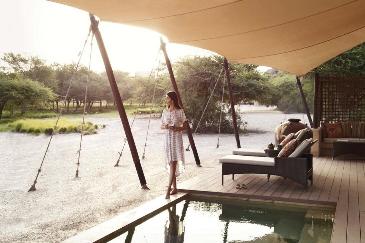 Anantara Sir Bani Yas Island Al Sahel Villa Resort Zahr エクステリア 写真