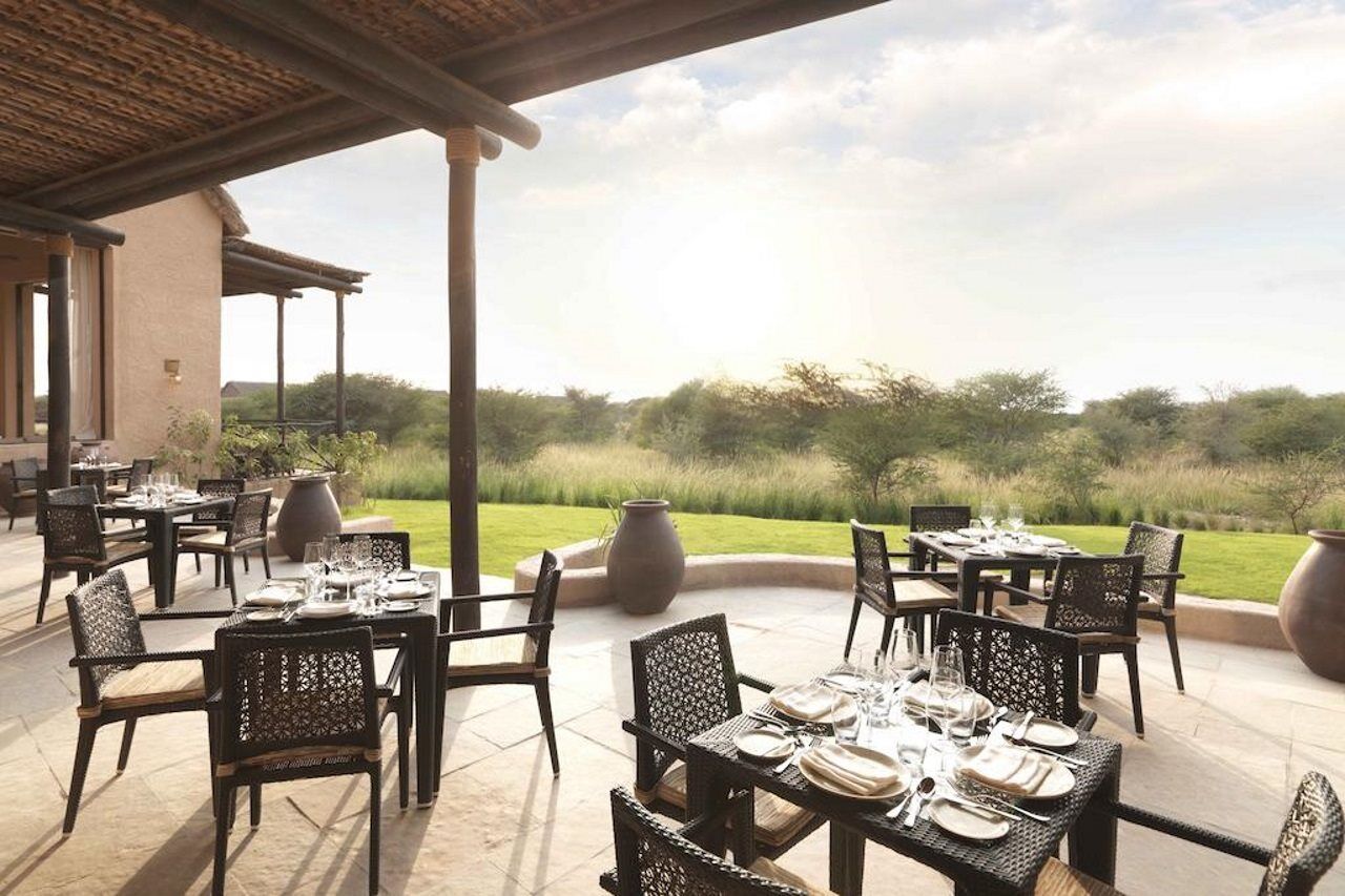Anantara Sir Bani Yas Island Al Sahel Villa Resort Zahr エクステリア 写真