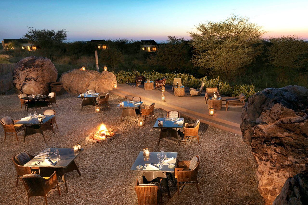 Anantara Sir Bani Yas Island Al Sahel Villa Resort Zahr エクステリア 写真