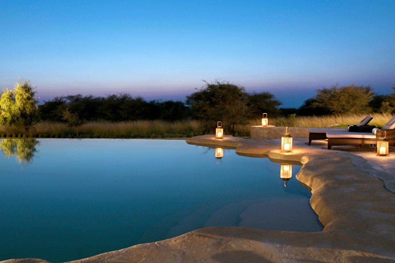 Anantara Sir Bani Yas Island Al Sahel Villa Resort Zahr エクステリア 写真