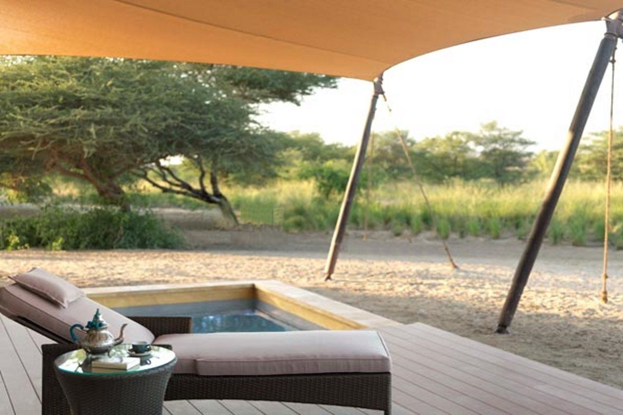 Anantara Sir Bani Yas Island Al Sahel Villa Resort Zahr エクステリア 写真