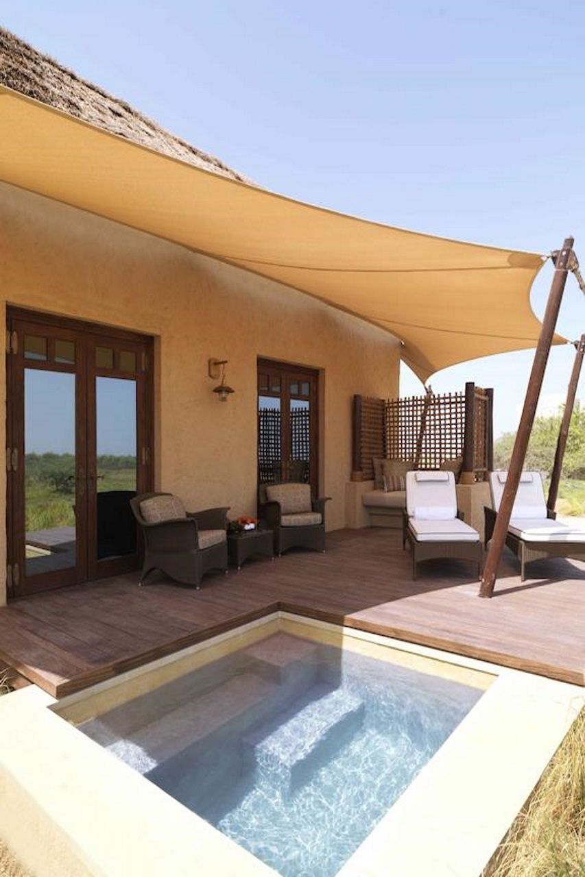 Anantara Sir Bani Yas Island Al Sahel Villa Resort Zahr エクステリア 写真