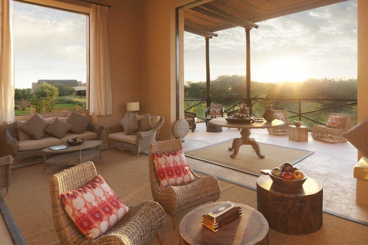 Anantara Sir Bani Yas Island Al Sahel Villa Resort Zahr エクステリア 写真