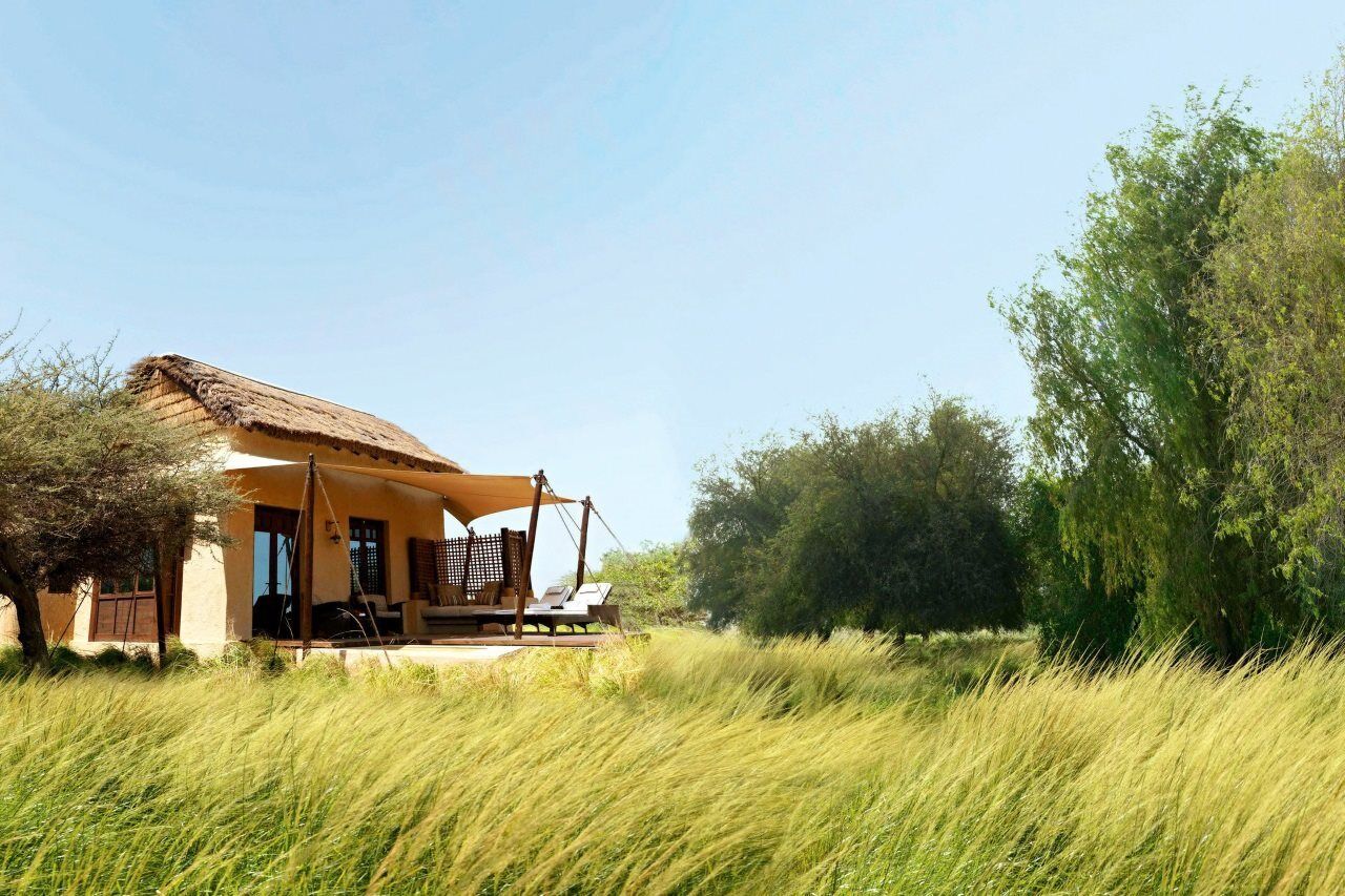 Anantara Sir Bani Yas Island Al Sahel Villa Resort Zahr エクステリア 写真